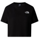 The North Face Γυναικεία κοντομάνικη μπλούζα Simple Dome Cropped Slim Tee